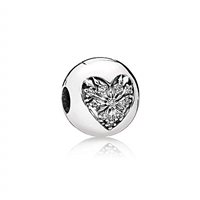 Charm Pandora Donna Clip in Argento 796388CZ - 796388CZ